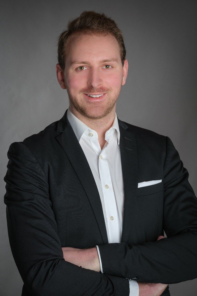 Portrait von Alexander Brehmer, KI-Experte